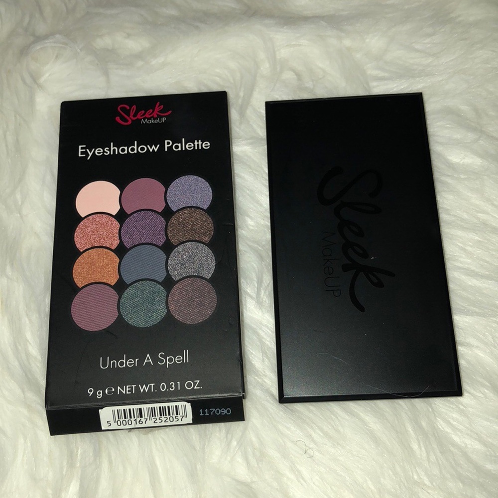 Sleek Makeup Eyeshadow Palette “Under a Spell”